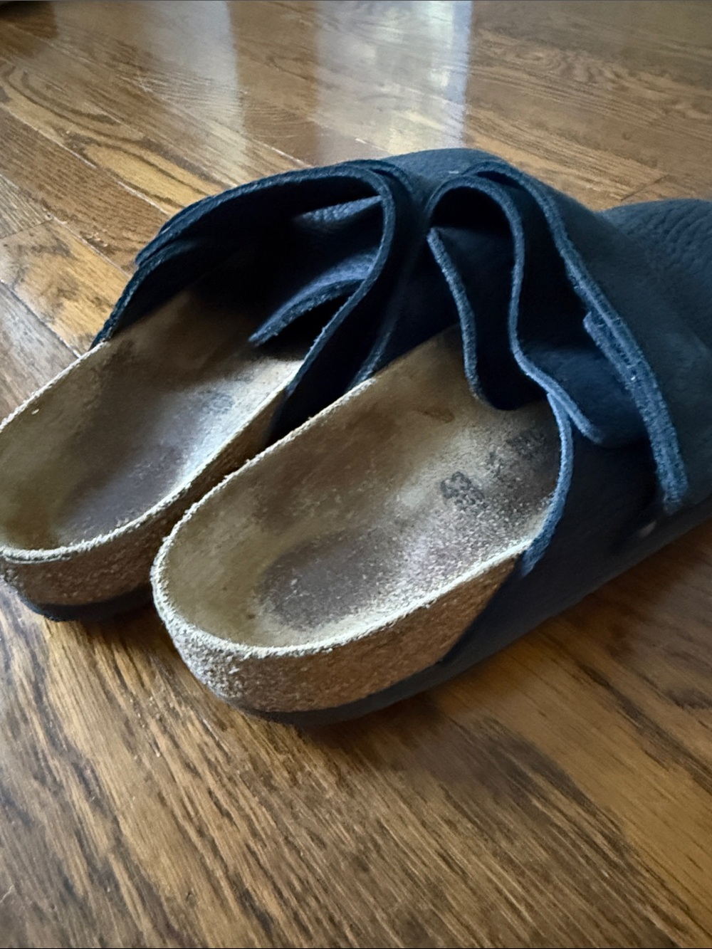 Mens Kyoto Birkenstocks Shoes with Adjustable Strap - Picture 2 of 6